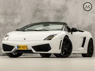 Lamborghini Gallardo 5.2 V10 LP560-4 Automaat 561Pk (FACELIFT, FRONT LIFT, CAMERA, LEDEREN SPORTSTOE