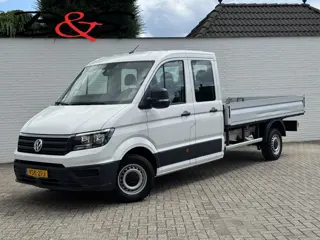 Volkswagen Crafter 35 2.0 TDI L4 DC Carplay Cruise control Automatisch airco Navigatie