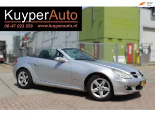 Mercedes-Benz SLK-klasse 200 K NETTE .AUTOMAAT VOL LEDER