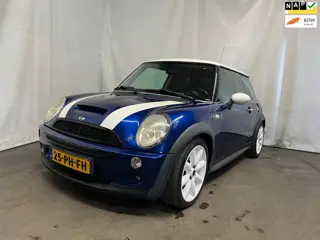 Mini 3-Deurs 1.6 Cooper S Chili SCHADEAUTO!