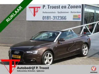 Audi A5 Cabriolet 2.0 TFSI Pro Line S 2x S-line Automaat/Navigatie/Camera/Cruise control/Climate con