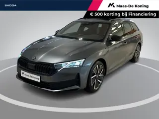 Skoda Octavia Combi 1.5TSI/150PK MHEV Sportline DSG · Panoramadak · Navigatie · 360°Camera + Parkeer