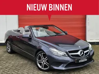 Mercedes-Benz E-Klasse Cabrio 200 Edition Sport | Stoel verw./koeling | Navi