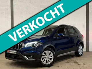 Suzuki S-Cross 1.0 Boosterjet Exclusive Navi|Camera|Carplay|Cruise|Dealer Onderhouden !!