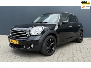Mini Countryman 1.6 Cooper Chili Airco Cruise Navi Pano Leder NAP APK
