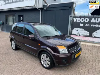 Ford Fusion 1.6-16V Futura automaat nieuwstaat NL auto dealer onderhouden