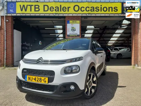 Citroen C3 1.2 PureTech S&S Shine, Navi, Camera, two-tone kleurstelling, start/stop, keyless Entry, 