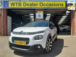 Citroen C3 1.2 PureTech S&S Shine, Navi, Camera, two-tone kleurstelling, start/stop, keyless Entry, 