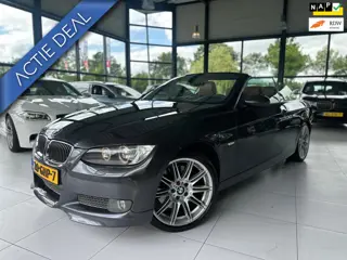 BMW 3-serie Cabrio 335i High Executive M Sport| Automaat | Hardtop | Leder | Climate | Stoelverwarmi
