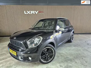 Mini Mini Countryman 1.6 Cooper S Chili | Pano | Navi | Cruise | Automaat | Stoelverwarming|