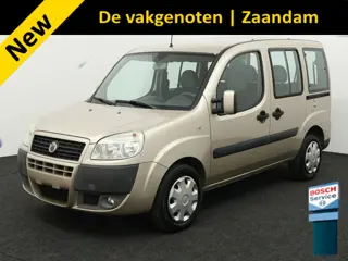 Fiat Doblò 1.4 Dynamic Airco, Buitenspiegels elektrisch verstel- en verwarmbaar, Warmtewerend glas, 