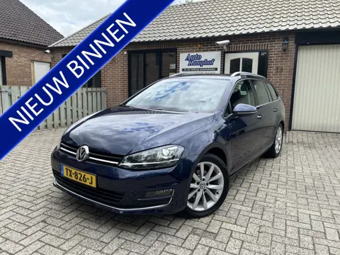 Volkswagen Golf Variant 1.4 TSI Highline Xenon Trekhaak H.leer