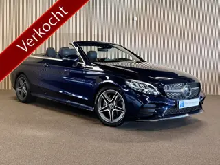 Mercedes-Benz C-Klasse Cabrio 200 AMG STYLING-AIRSCARF-BURMESTER-APPLE-CAMERA-SFEER-COMPLEET