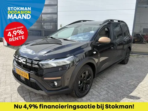 Dacia Jogger 1.6 Hybrid 140 PK Extreme 7persoons | Trekhaak afneembaar | Lederen bekleding | Stoelve