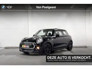 MINI Cooper 3-deurs Business | Panoramadak | MINI Connected | Chrome Line exterieur |