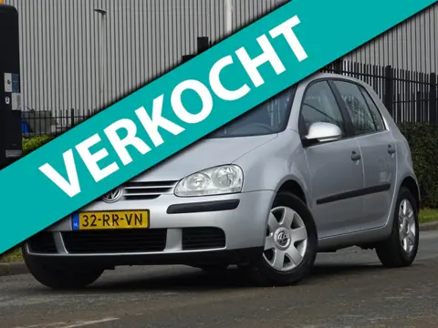 Volkswagen Golf Verkocht! Verkocht!