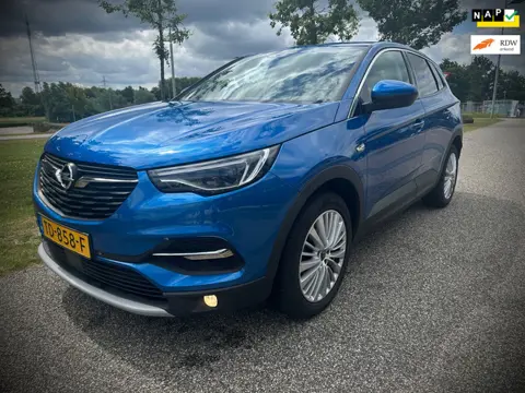 Opel Grandland X 1.2 Turbo Business Executive, NIEUWSTAAT, DISTRIBUTIE IS VERVANGEN