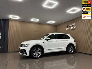 Volkswagen Tiguan 1.5 TSI R-Line * 1e Eig / Dealer onderhouden / Carplay / Trekhaak / NL Auto *