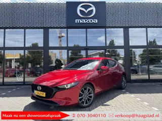 Mazda 3 2.0 e-SkyActiv-G M Hybrid 150 Sportive Dealer Onderhouden / 1e Eigenaar / Carplay-Android Au