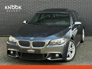 BMW 5-serie Sedan 520i High Executive M Sport Pakket Automaat / Navigatie Professional / Schuif-/kan