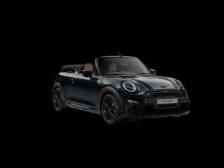 MINI Cabrio 1.5 Cooper Aut. | JCW-Trim | Navigatie | Chester Leder | PDC | 17"LM | Enigmatic Black