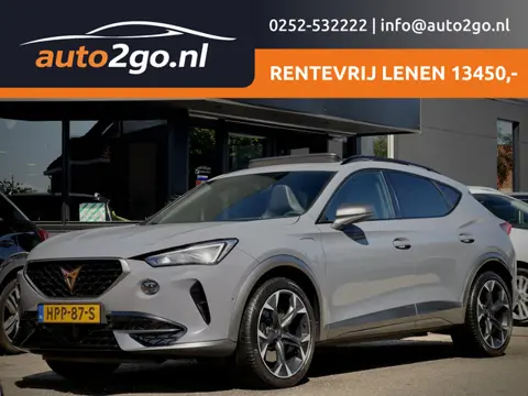 CUPRA Formentor 1.4 e-Hybrid AUT6 VZ COPPER EDITION 245PK PANODAK LEDER NAVI CAMERA DIGI-DASH APPLE-