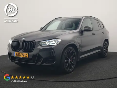 BMW X3 xDrive30e M Sport PHEV 293pk FROZEN DEEP GREY METALLIC | Head Up | Laser LED | Camera | Leder