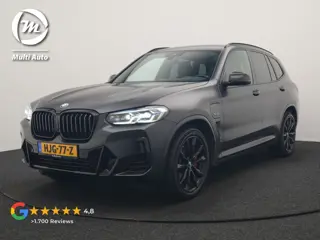 BMW X3 xDrive30e M Sport PHEV 293pk FROZEN DEEP GREY METALLIC | Head Up | Laser LED | Camera | Leder
