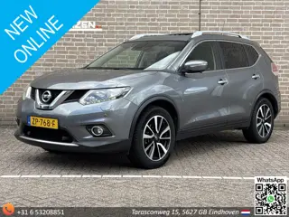 Nissan X-Trail 1.6 DIG-T Connect Edition7p. | € 7.400,- NETTO! | Pano | Climate | Cruise | Navi | St