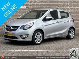 Opel KARL 1.0 ecoFLEX Edition | € 3.250,- NETTO! | Airco | Cruise | PDC | APK 06-2027 |