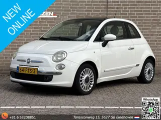Fiat 500 0.9 TwinAir Lounge | Pano | Airco | APK 01-2027 |