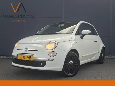 Fiat 500 1.2 Lounge | Airco | Panoramadak