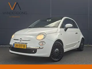 Fiat 500 1.2 Lounge | Airco | Panoramadak