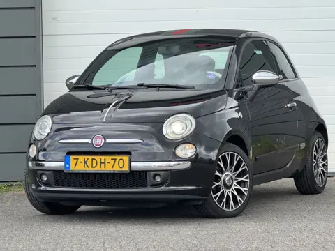 Fiat 500C 1.2 GUCCI uitvoering | Cabrio | Nieuwe APK |