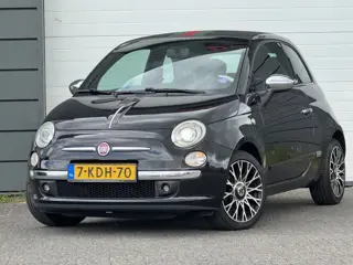 Fiat 500C 1.2 GUCCI uitvoering | Cabrio | Nieuwe APK |