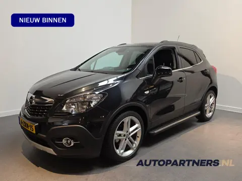 Opel Mokka 1.4 T Cosmo - Navigatie Full map - Cruise Control - Sidebars
