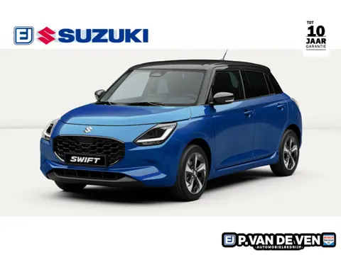 Suzuki Swift 1.2 Smart Hybrid Select | Uit voorraad leverbaar | 1894 | €2.200,- voordeel | Adapt. Cr
