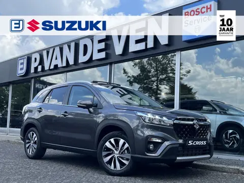Suzuki S-Cross 1.4 Boosterjet Style Smart Hybrid | Uit voorraad leverbaar | 6680 | Pano |