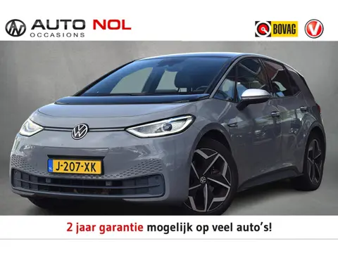 Volkswagen ID.3 First Plus 58 kWh | Stuur- en Stoelverw. | Camera | ACC | CarPlay