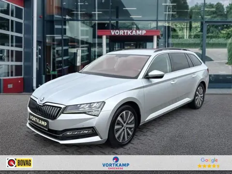 SKODA SUPERB 1.4 TSI DSG AMBITION TREKHAAK/CAMERA/STOEL+STUURVERW/NAVI