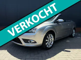 Ford Focus Cabrio 2.0-16V Titanium (12 mnd BOVAG garantie)