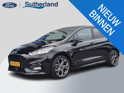Ford Fiesta 1.0 EcoBoost ST-Line 100 pk | Navigatie | Cruise control | Bluetooth | Android auto/Appl