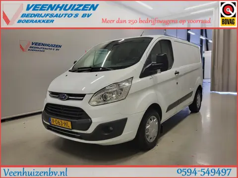 Ford Transit Custom 2.0TDCI 130pk Euro 6! (bj 2017)
