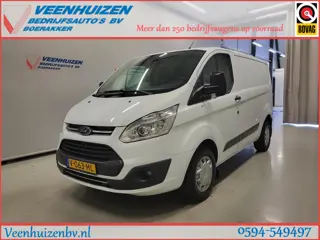 Ford Transit Custom 2.0TDCI 130pk Euro 6! (bj 2017)