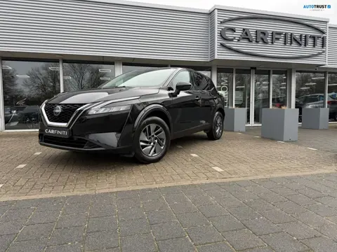 Nissan Qashqai 1.3 MHEV Acenta 158 Pk Automaat / Navi Carplay / Climate / Camera / Trekhaak.