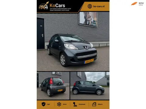 Peugeot 107 1.0-12V XS