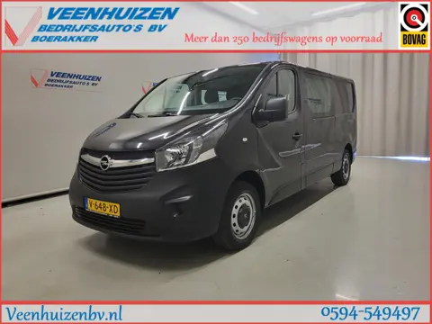 Opel Vivaro 1.6CDTI L2/H1 Dubbele Cabine Euro 6! (bj 2019)