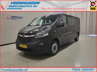 Opel Vivaro 1.6CDTI L2/H1 Dubbele Cabine Euro 6! (bj 2019)