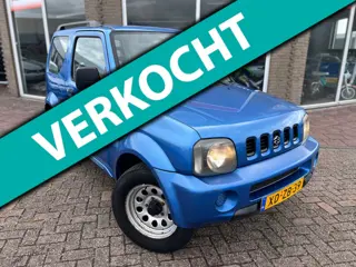 Suzuki Jimny 1.3 JX 4WD! - Nette auto - 4x4 -