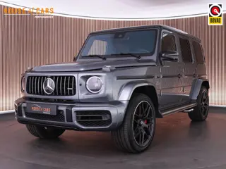 Mercedes-Benz G-klasse 63 AMG 585pk |BTW-auto|schuif/kantel|Burmester|massage|memory|stoelvewarming&